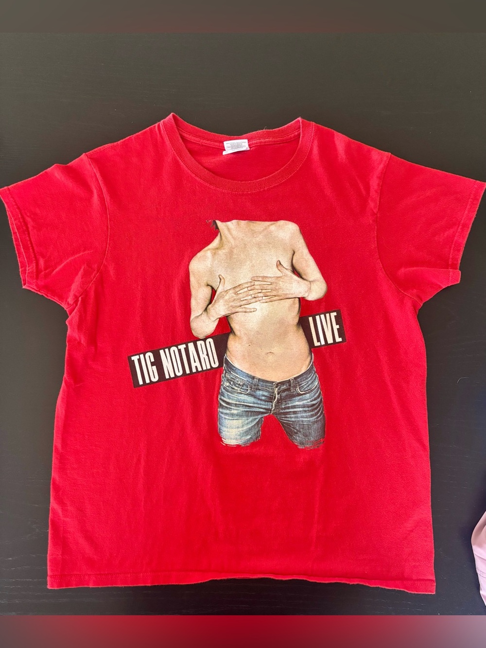 Tig Notaro Live T-Shirt.  Women’s Medium.